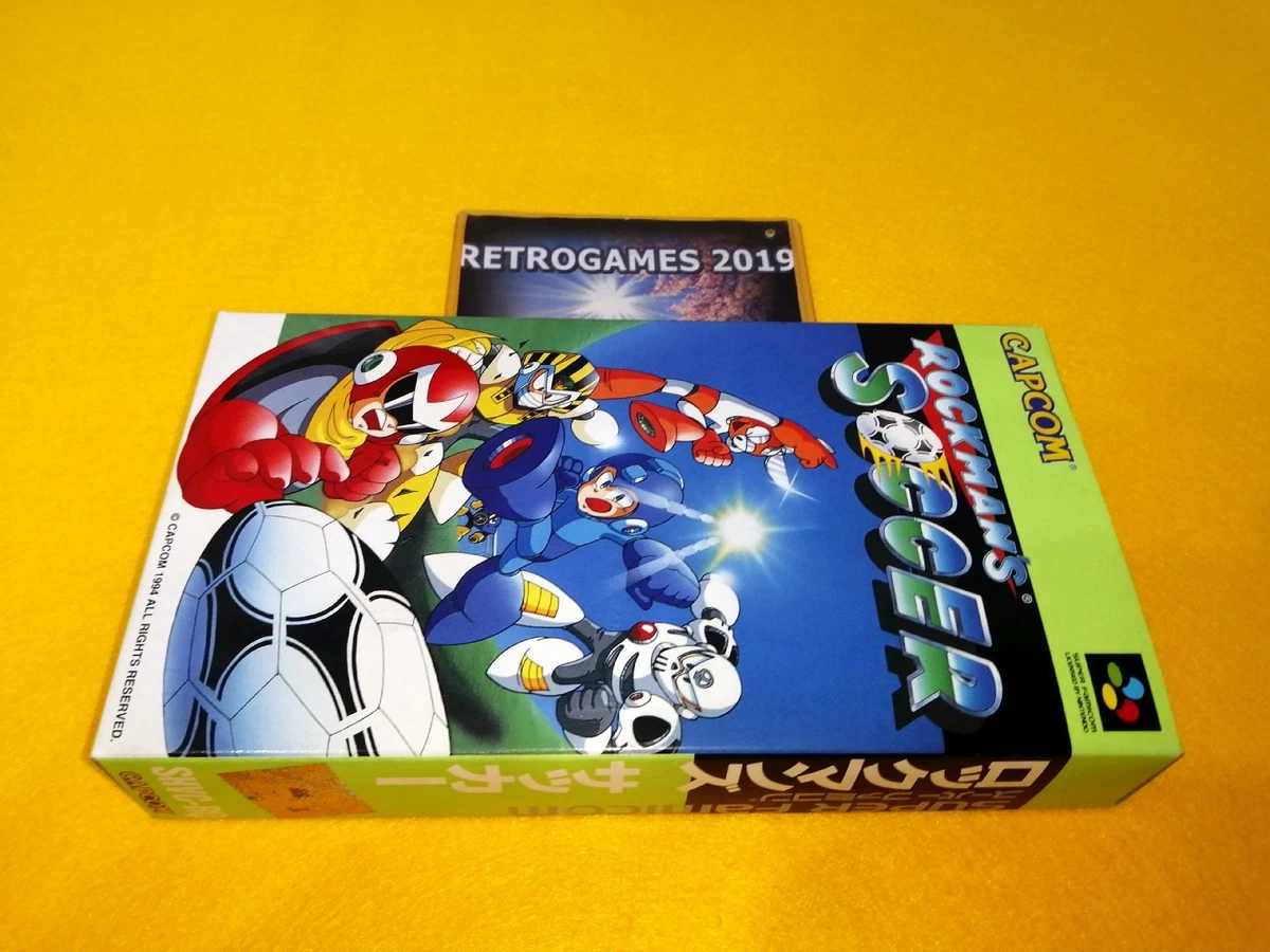 MEGAMAN SOCCER（ロックマンズサッカー）　スーパーアダプター付き Mega Man Soccer Video Games for sale | eBay