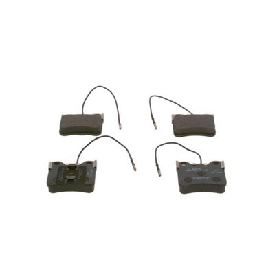Bremsbelagsatz Scheibenbremse Bosch 0986461130 für Citroën Peugeot Vorderachse