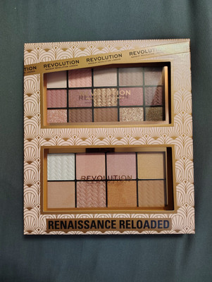 Makeup Revolution London Face & Eye Palette Set Renaissance Reloaded New Sealed