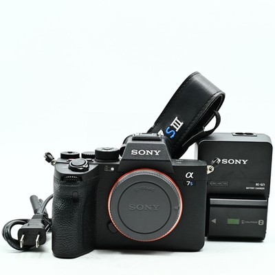 Sony Alpha a7S III ILCE-7SM3 25741K* [Top Mint s/c 3265 English Language ]