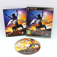 F1 2010 PS3 PAL ITA Gioco Formula 1 Completo Originale Quasi COME NUOVO Testato