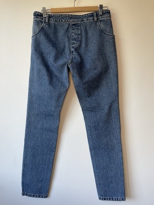 House Of Holland Jeans Womens Size 8 Kamelya Sample Blue