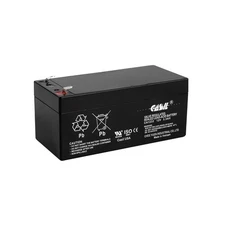 Casil 12 Volt 3AH 3.3 AH, F1 Terminal, Rechargeable SLA AGM Battery
