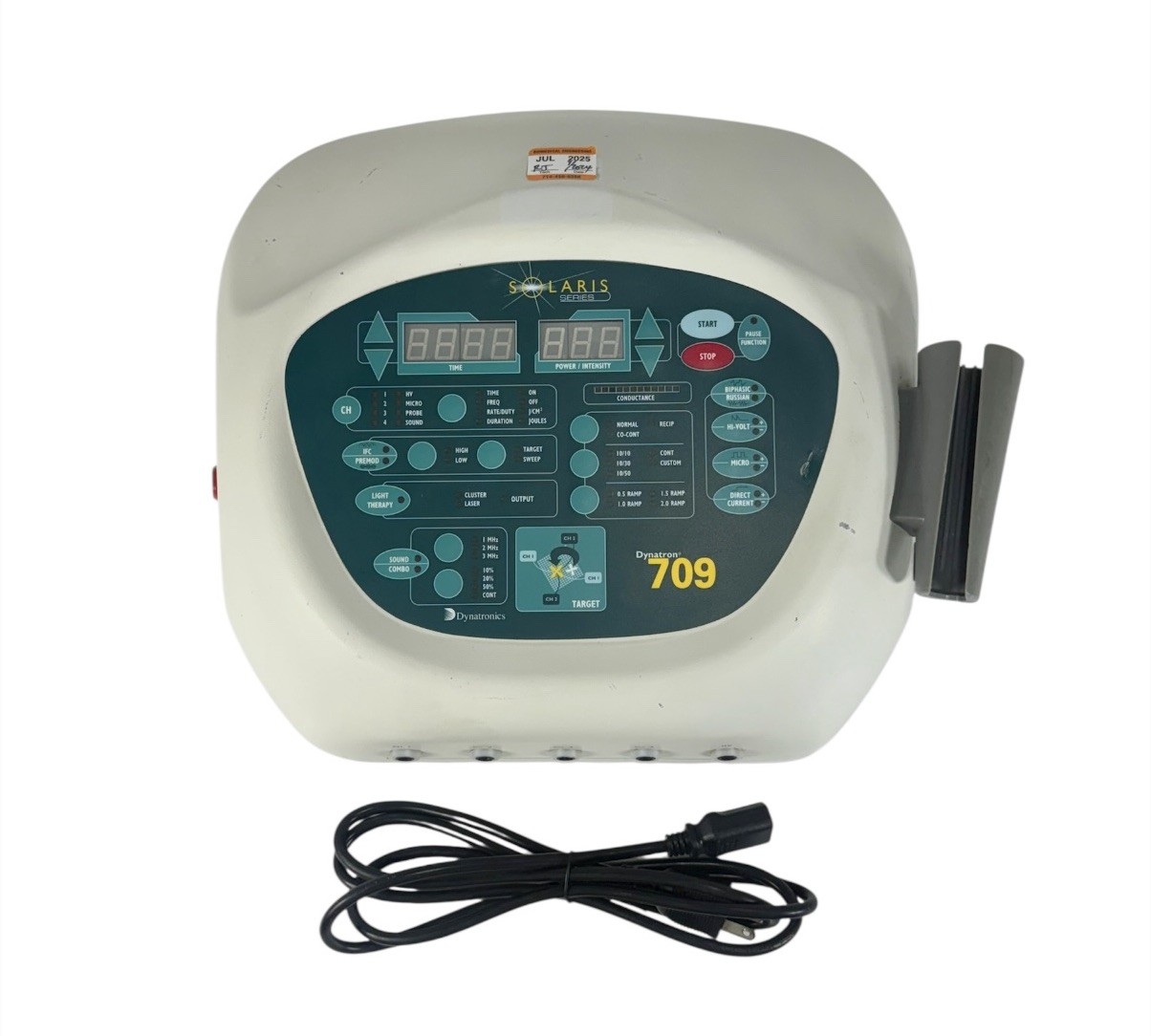 Dynatronics Dynatron Solaris 709 - 5-Channel Ultrasound Combo Unit - D709