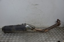 93228 Marmitta Terminale di Scarico Yamaha Tmax T-Max 500 dal 2001 al 2004