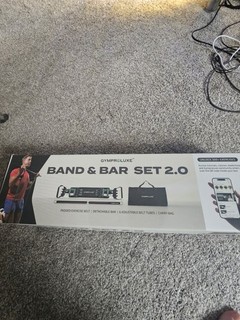 Gymproluxe Band and Bar Set 2.0
