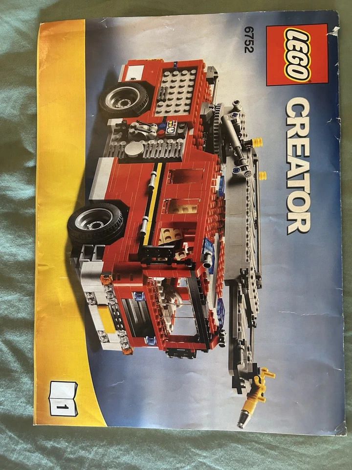 LEGO Creator 6752 Fire Truck, foto 2 di 5