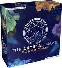 Brand New Sealed The Crystal Maze Board Game