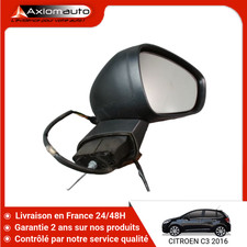 Retroviseur droit (ou coque) Citroen C3