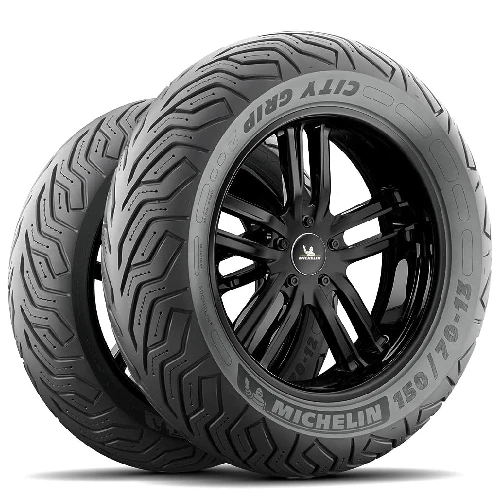 COPPIA PNEUMATICI MICHELIN CITY GRIP 2 120/70-15 + 150/70-13 YAMAHA 400 X-MAX - Immagine 2 di 3