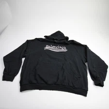 Balenciaga Sweatshirt Unisex Black Used