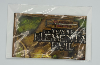 Temple of Elemental Evil PC Game Promo Map   Troika Atari   Pre Order Bonus