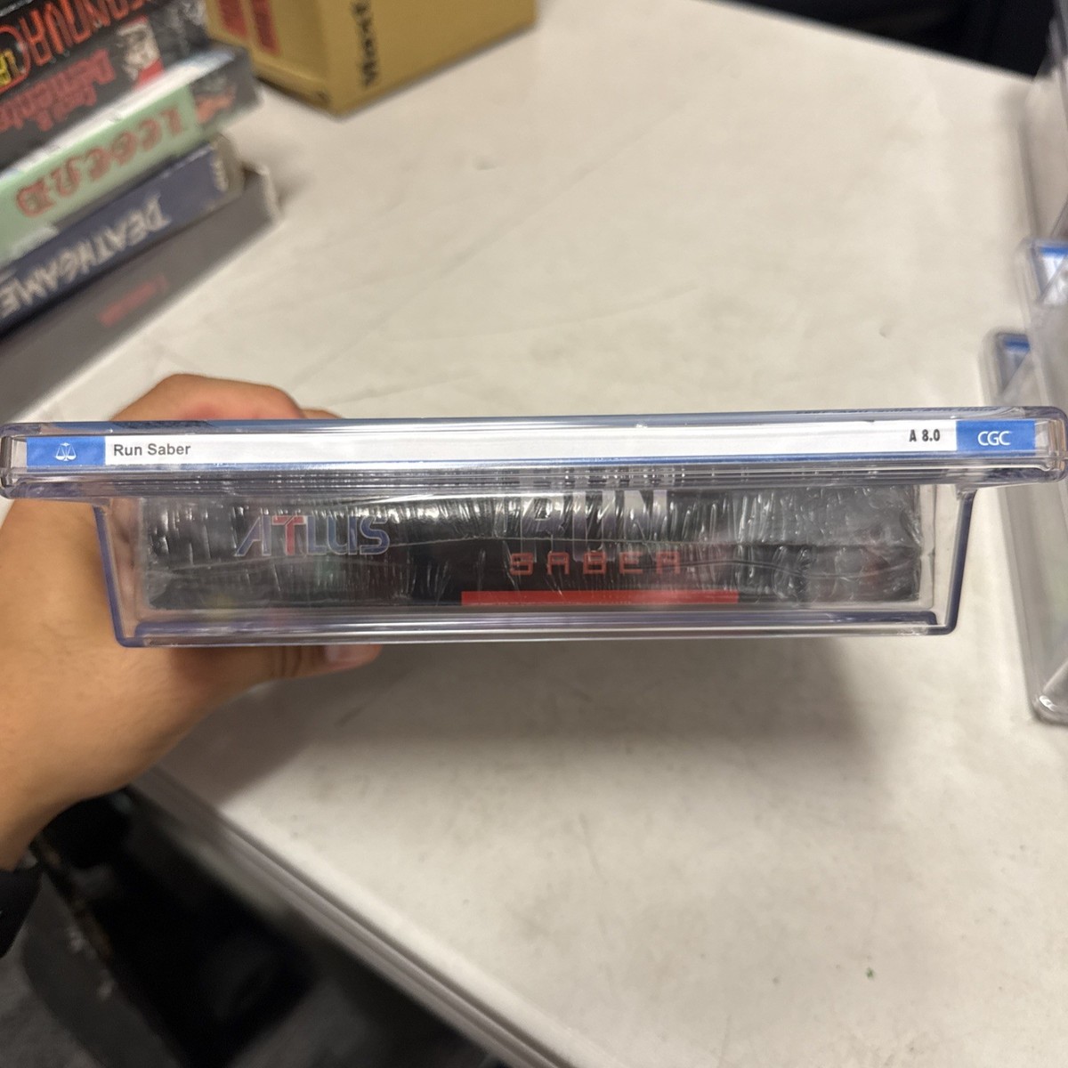 Run Saber (Super Nintendo Entertainment System, 1993) for sale