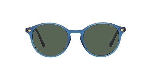 OCCHIALI DA SOLE VO5327S VOGUE BLU MARE | VERDE SCURO 51-20-145mm ACETATO UOMO ADULTO - Foto 1 di 4