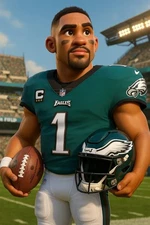 PHILADELPHIA EAGLES - pick your favs - free shipping when you buy 4 or more