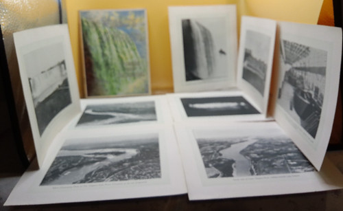 Niagara Falls Wonders National Biscuit Shredded Wheat cereal 1914 photo brochure