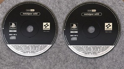 Metal Gear Solid Promo Disc für  PlayStation 1  PS1