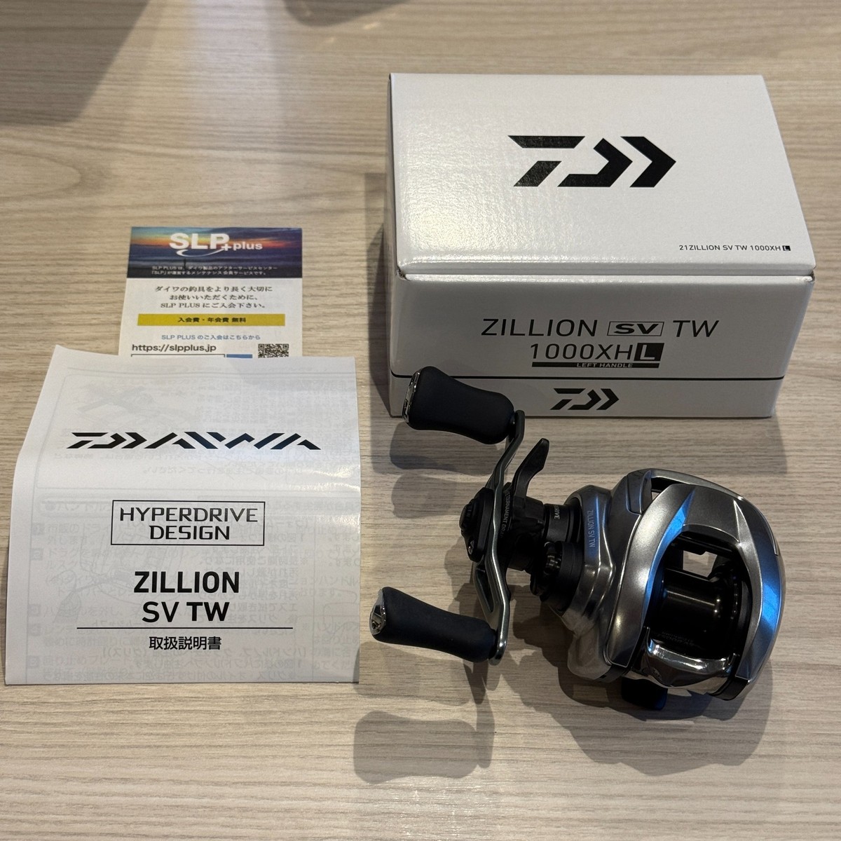 Daiwa Zillion SV TW 1000XHL Left Handle Reel for sale online | eBay