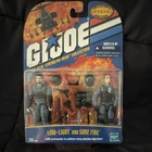 Hasbro G.I. Joe RAHC Low-Light & Sure Fire 2001 w/ Gun Helmet Special Edition