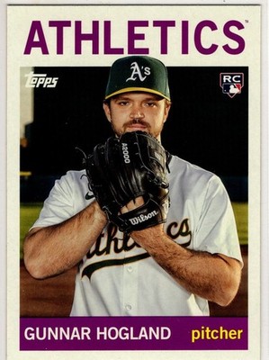 2025 Topps Baseball Gunnar Hogland No. 83 Oakland Athletics