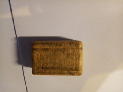 LGB/Pola -  Figur zur Bahnanlage  sieh Bild ca. 8 cm -Nr.  73 Gepäckkiste/Paket