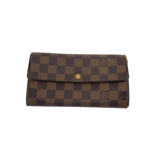 Used LOUIS VUITTON◆Long wallet/--/BRW/Ladies/N61734