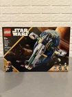 Lego Star Wars Jango Fett's Starship 75433 New Sealed