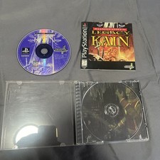 Blood Omen: Legacy of Kain (Sony PlayStation 1, 1997)