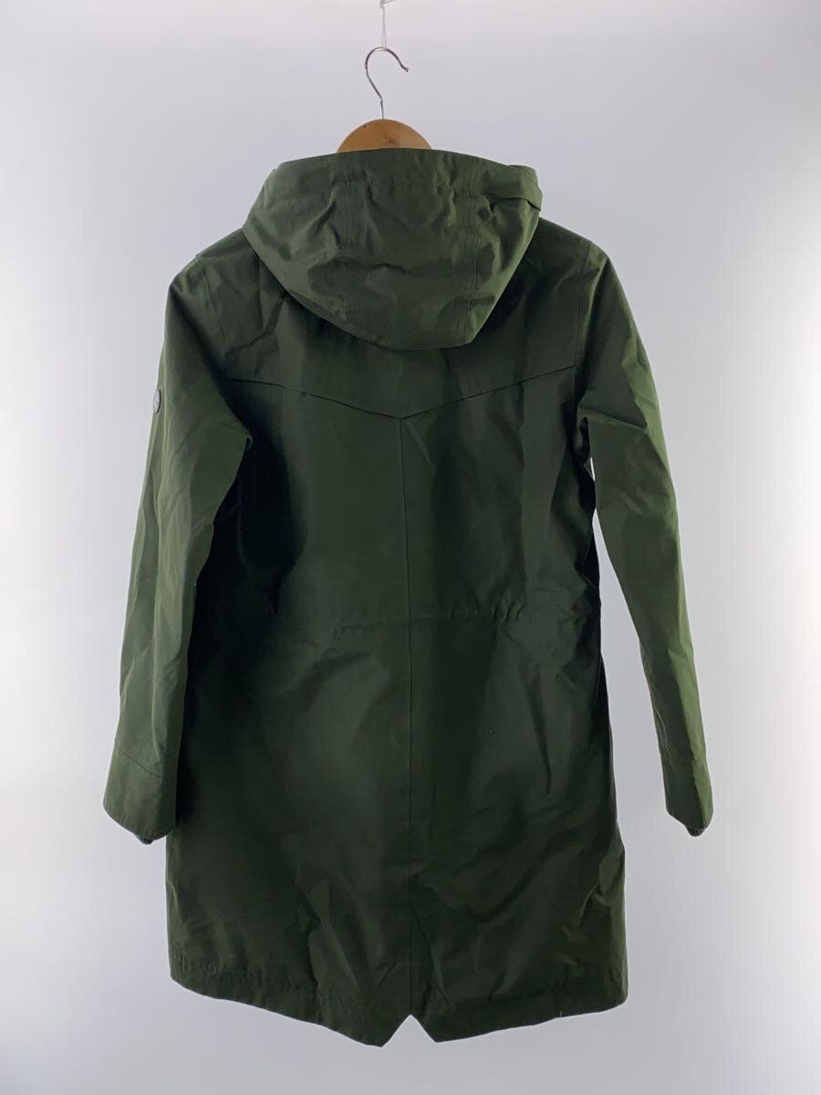 Barbour altra giacca 36 poliestere kaki LWB0555GN71 Tellin impermeabile usata