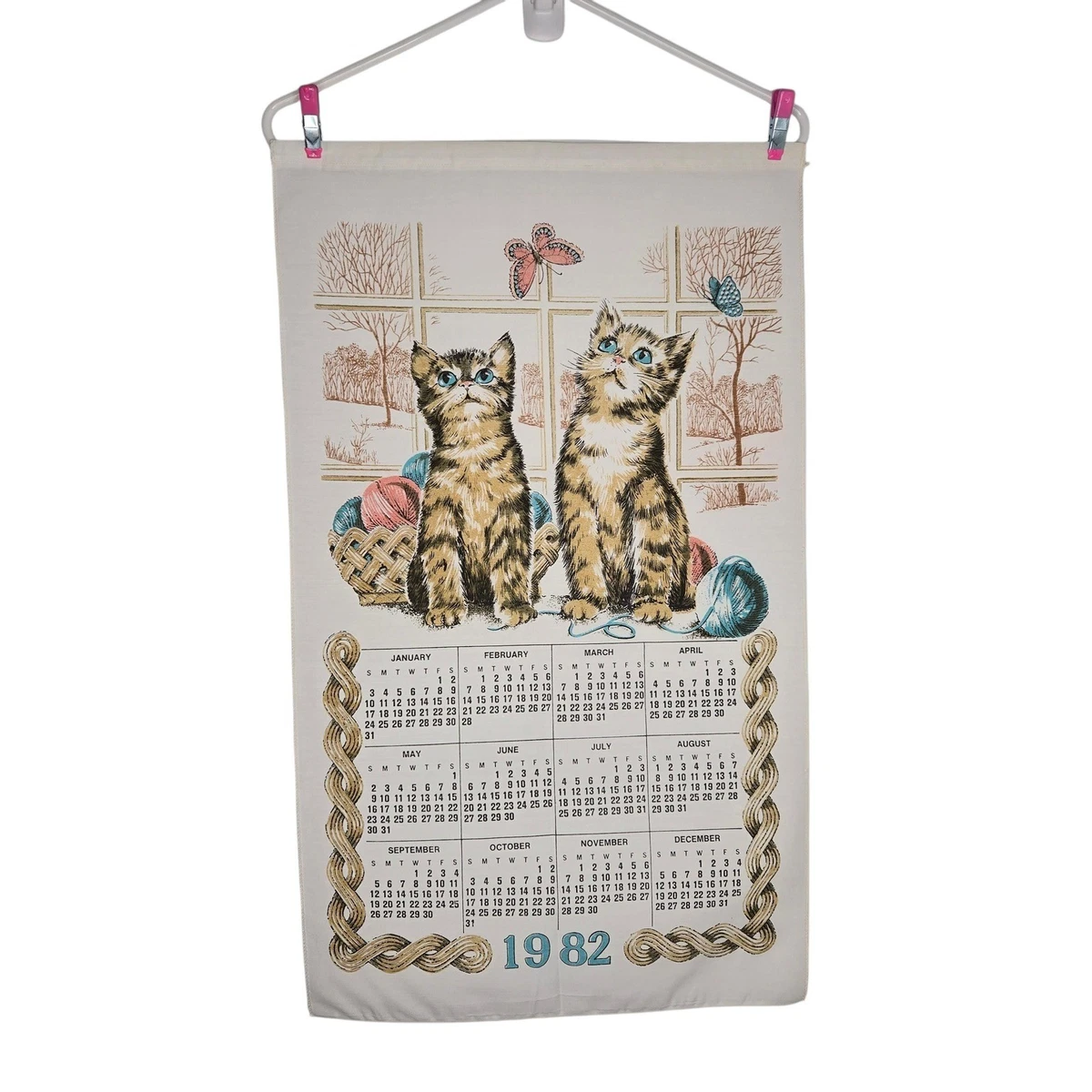 キャッツポウ当時物カレンダー Collectible Cat Calendars & Datebooks for sale | eBay
