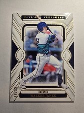 Panini 2025 National Treasures Walker Janek #23 Houston Serial /99