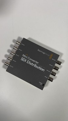 Blackmagic Mini Converter SDI Distribution   1x8 SDI Verteiler   guter Zustand