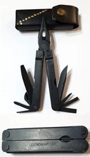 🔥🔥🔥 Leatherman Gen 1 PST  BO  Black Retired Very Rare Mint Not Used