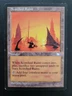 Scorched Ruins – Weatherlight MTG 1997 Vintage Land Magic the Gathering LP