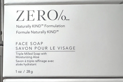 Lot Of 30 Zero% Gilchrist & Soames Face SOAP Bars 1oz Hotel Travel