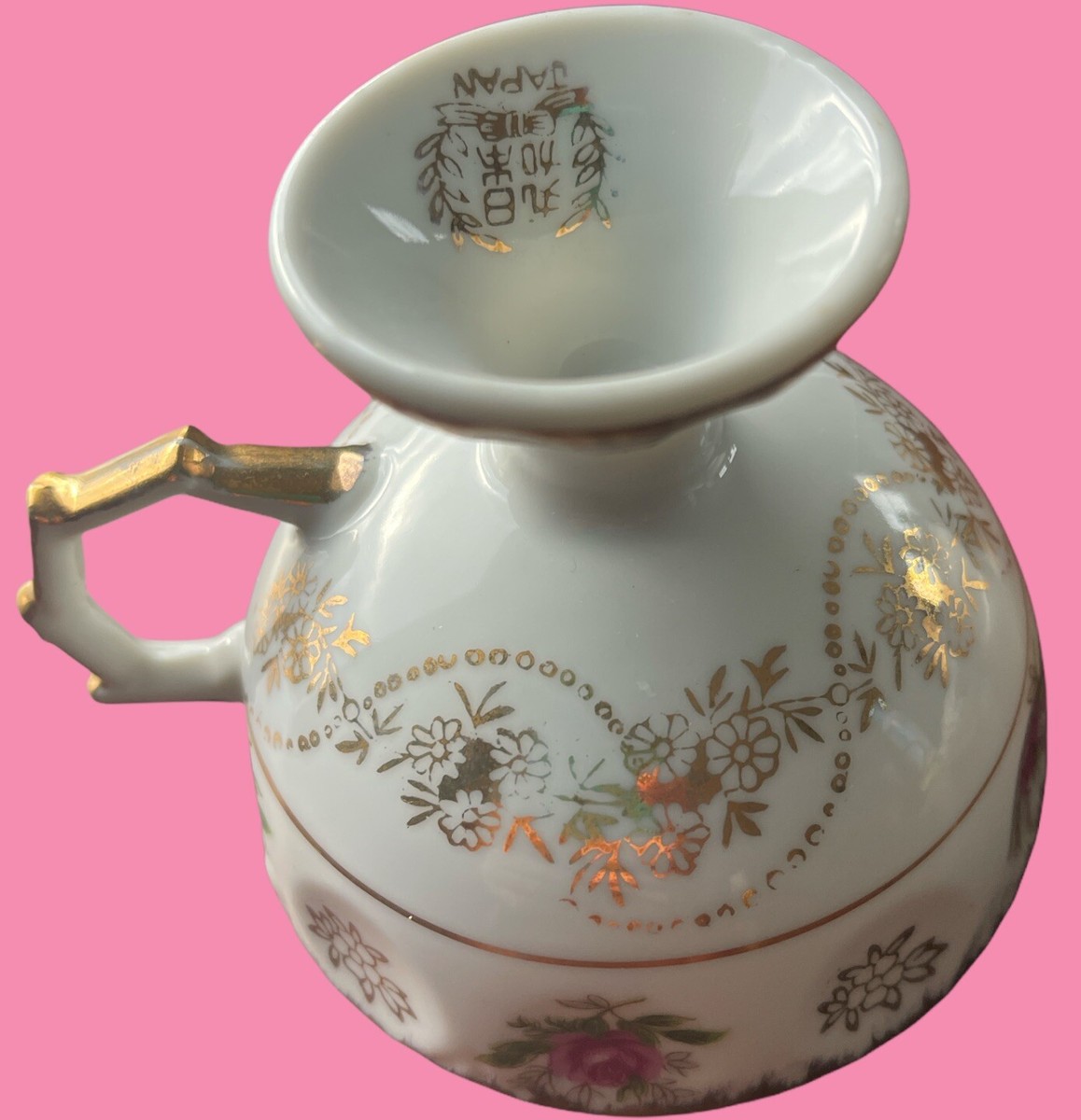 Vintage teacup Roses Japan | eBay