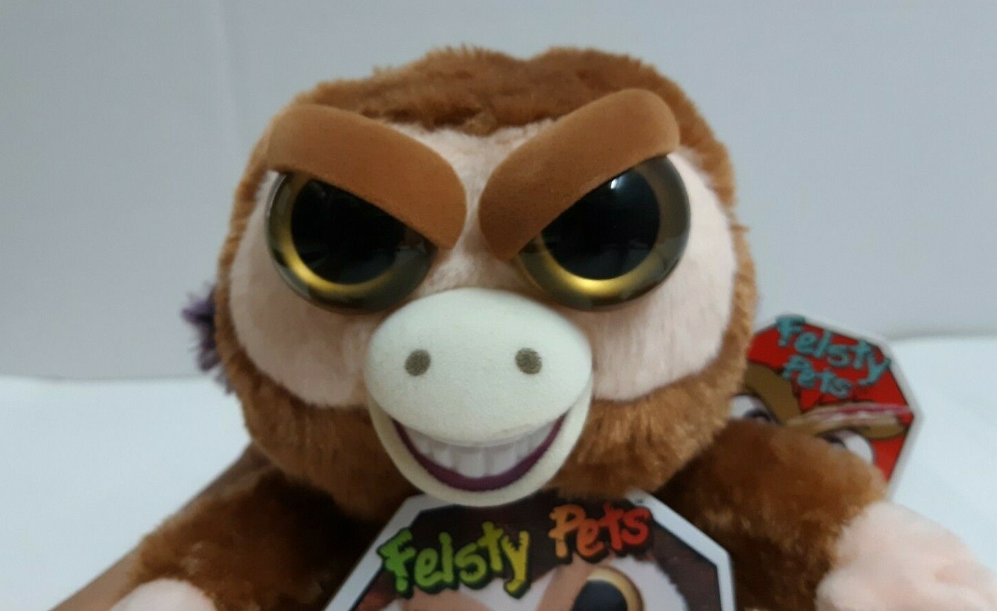 feisty monkey