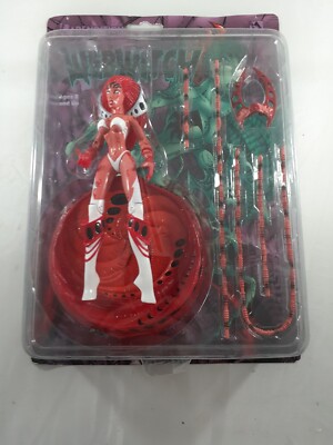 Webwitch rendition action figure / Avatar Press 1998 New unopened 