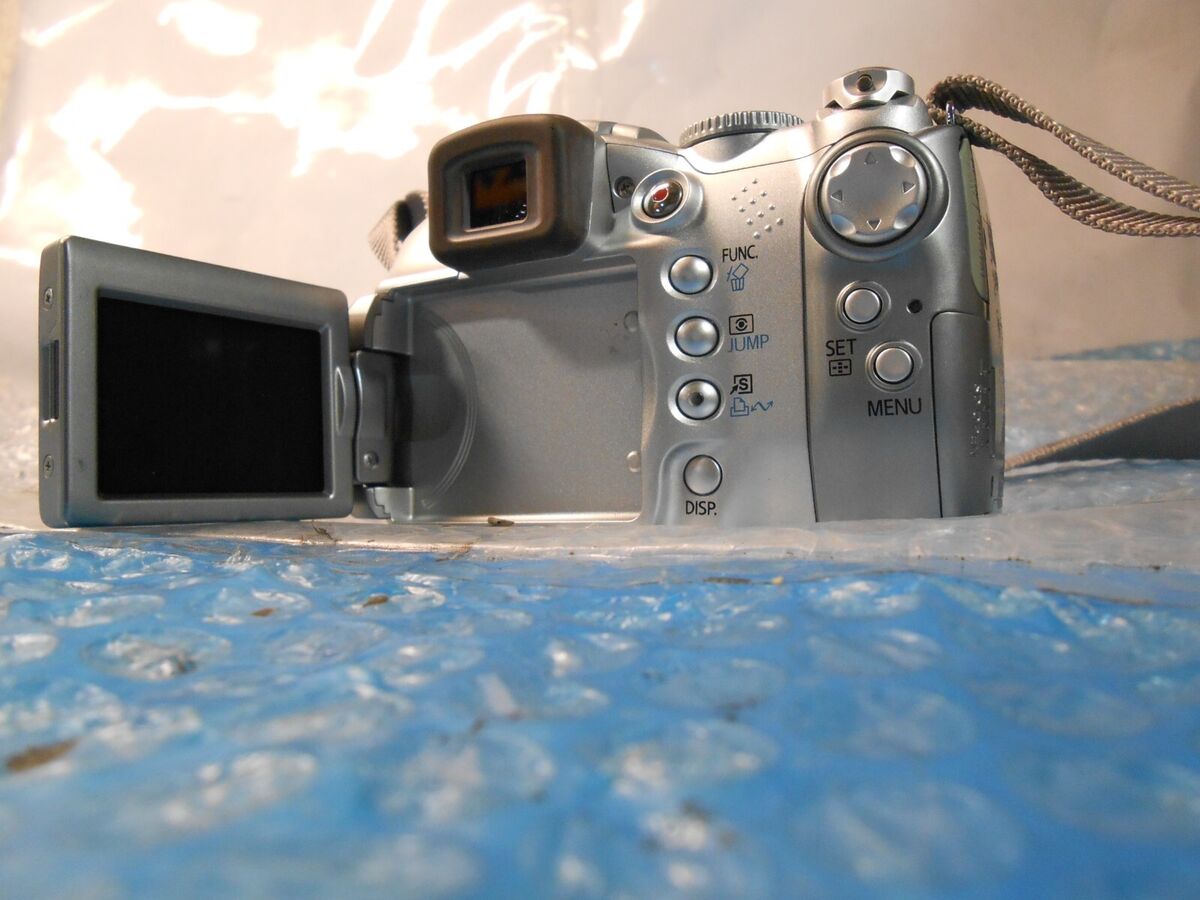 CANON PowerShot S2 IS 5MP Digital Camera PC1130 | eBay