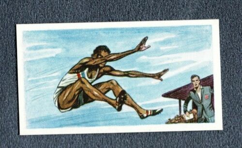 1959 COMET SWEETS OLYMPIC ACHIEVEMENTS #37 JESSE OWENS ZJJ 086 - Picture 1 of 2