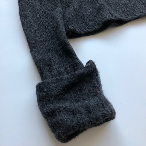 Banana Republic Sweater Pullover 80% Wool Black Women's Size S - Foto 3 di 8