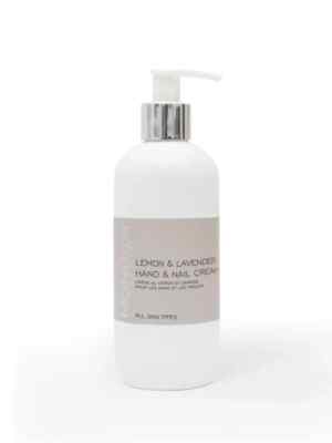 Monuskin Lemon & Lavender Hand- & Nagelcreme 300ml
