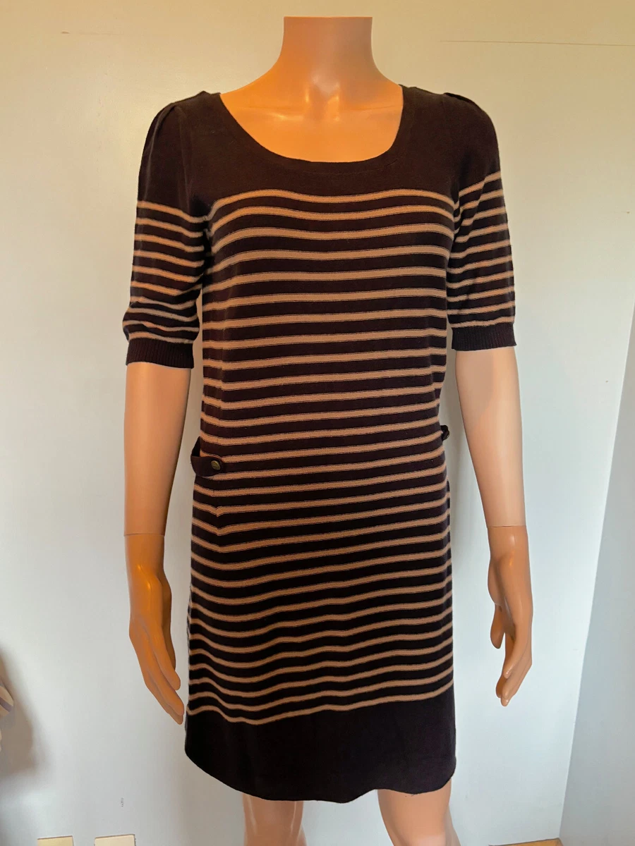 Robe fluide en viscose maritime blue - Comptoir des Cotonniers
