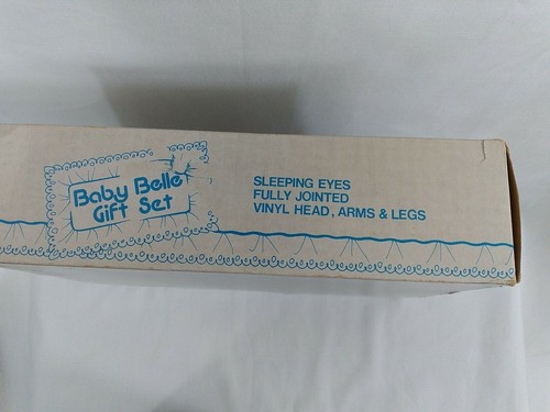 Vintage 1979 Neu im Karton ""Baby Belle Geschenkset"" Puppenspielset - Bild 11 von 11