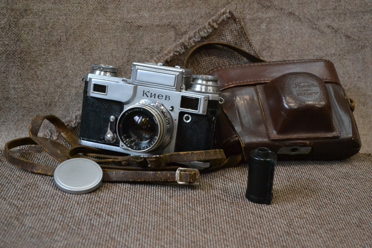 Kiev 3+Jupiter-8 f/2.0 50mm 1952 year top condition very rare