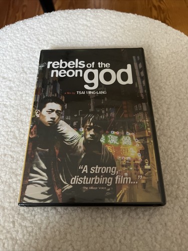 Rebels of the Neon God (DVD, Tsai Ming-Lang Film) BRAND NEW / FACTORY SEALED OOP
