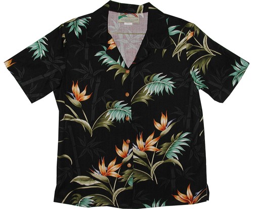 Birds of Paradise Women Aloha Shirt