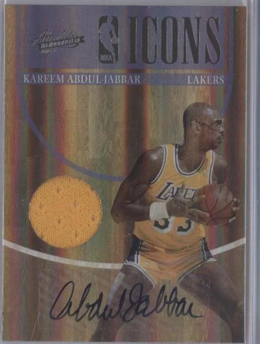 Materials Autographs