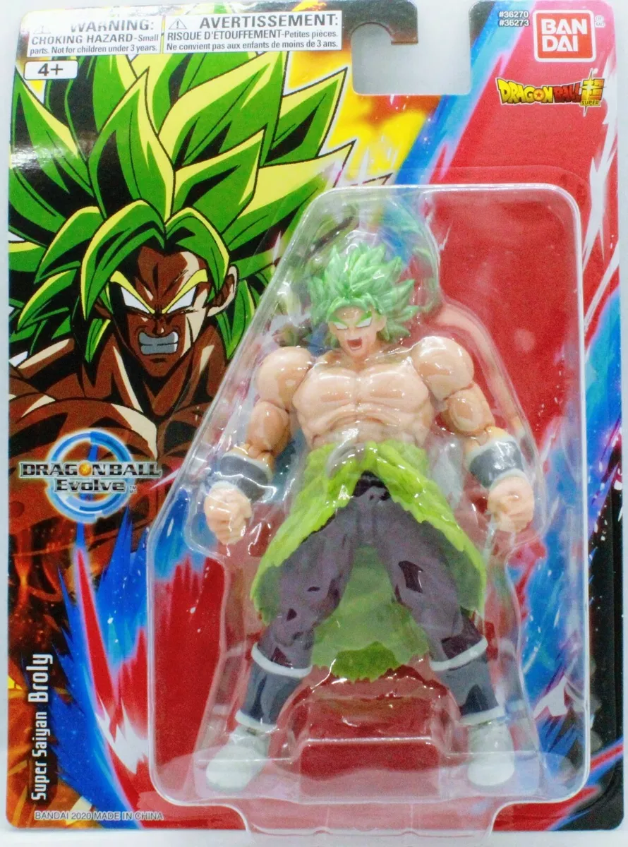 Dragon Ball Z Evolve Super Saiyan Broly 5
