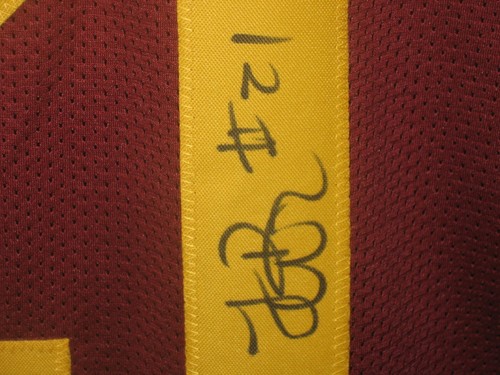 LenDale White Signed Autograph Custom Jersey JSA Certified XL USC Trojans Auto - Picture 3 of 5